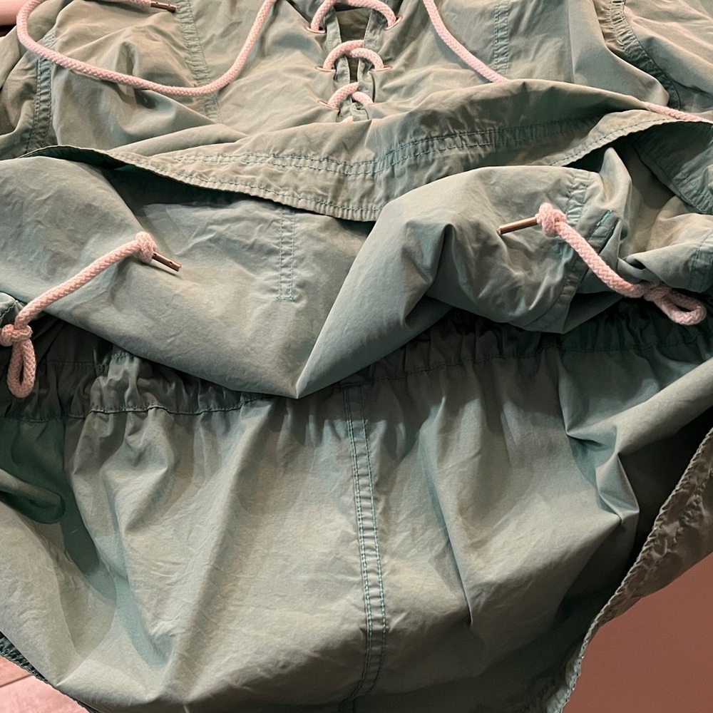 Free People Green Utility Jacket - Picture 7 of 8